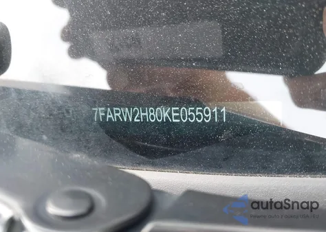 2019 Honda Cr-V Ex-L из США, поврежденный, VIN 7FARW2H80KE055911